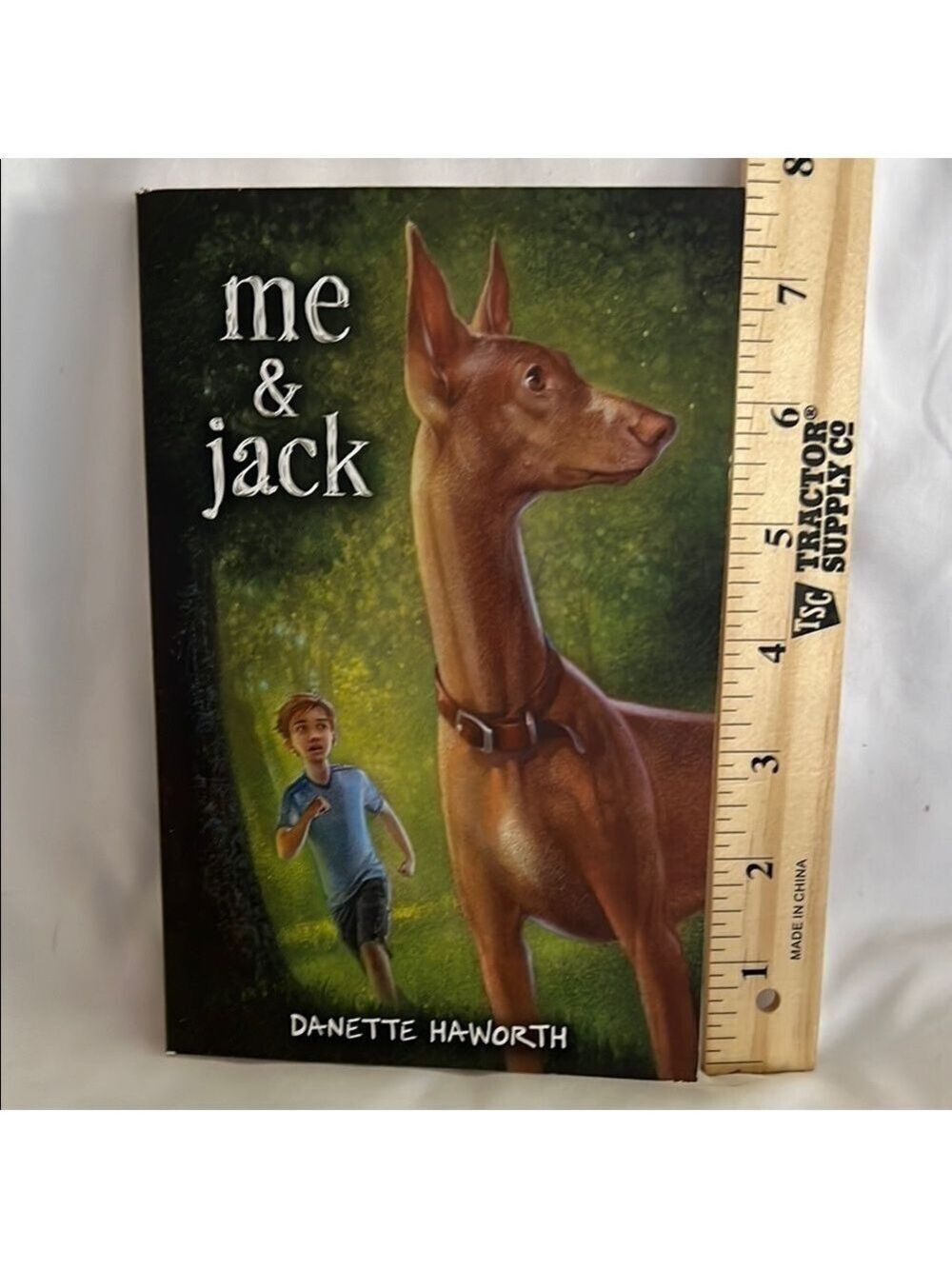Scholastic Book “Me & Jack”, New